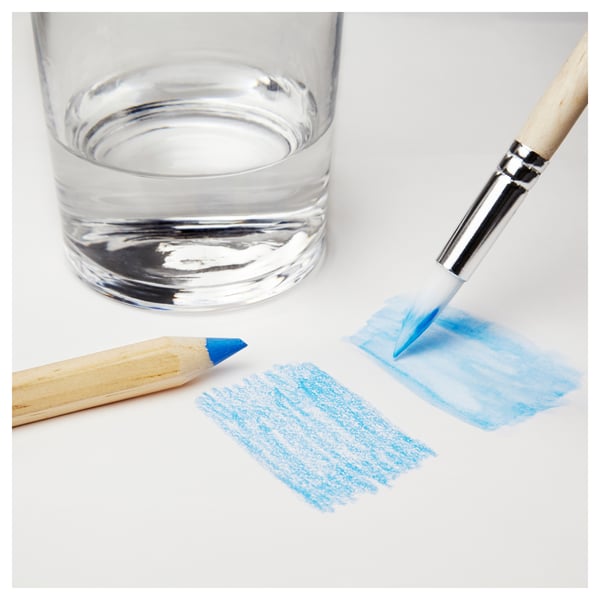 MÅLA coloured pencil, mixed colours, 10 pack