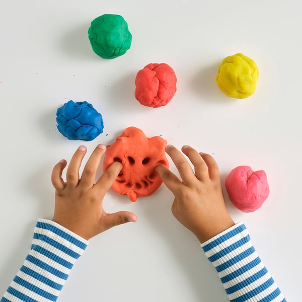 MÅLA - MÅLA Modelling dough, mixed colours