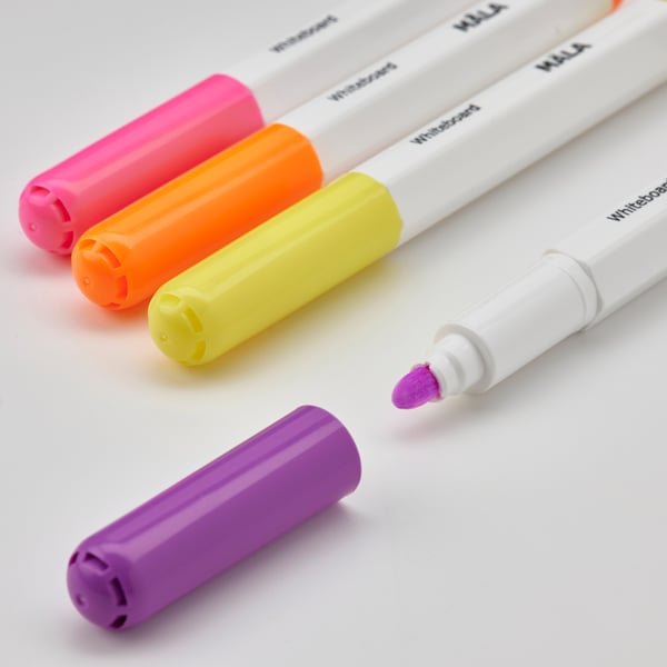 MÅLA - MÅLA Whiteboard pen, mixed colours