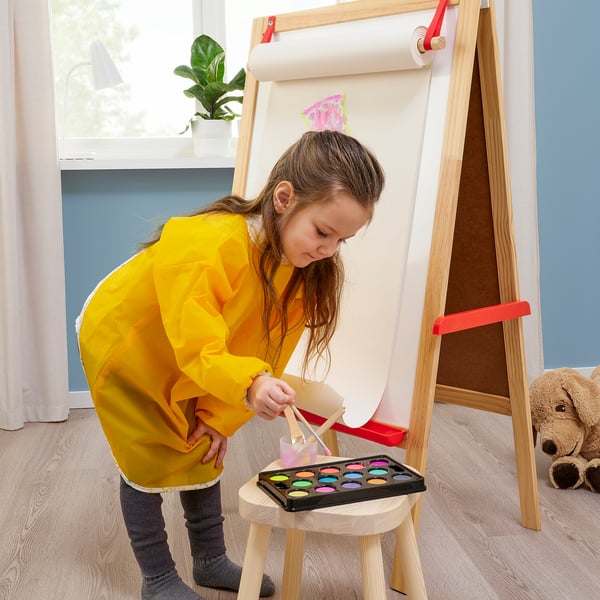 MÅLA watercolour box with 14 colours, mixed colours