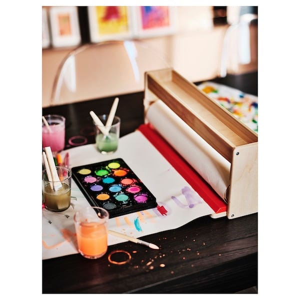 Ikea MÅLA - Watercolour box with 14 colours, mixed colours