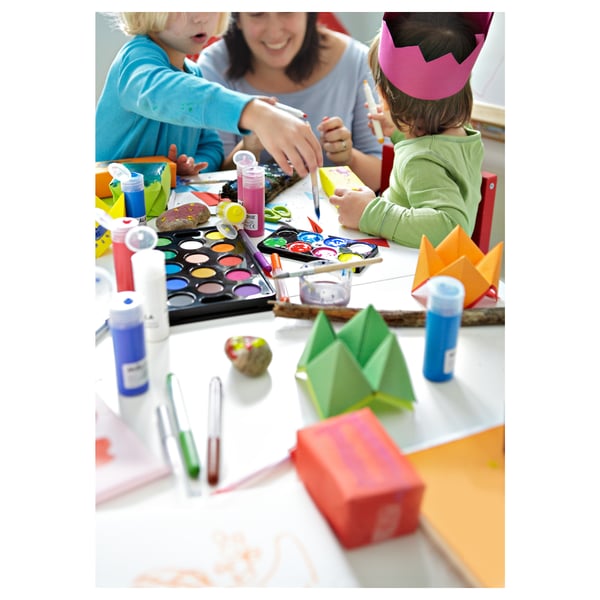 MÅLA watercolour box, mixed colours