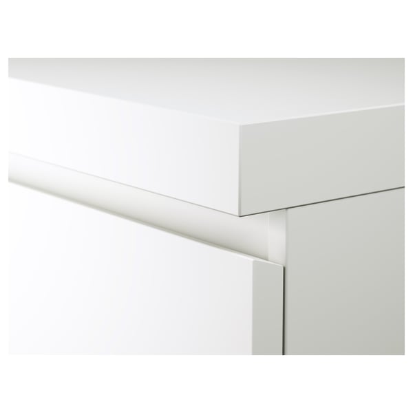 MALM desk, white, 140x65 cm