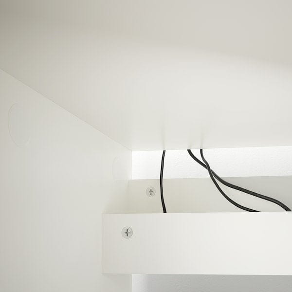 Ikea MALM - Desk, white, 140x65 cm