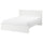 MALM bed frame, high, white, 180x200 cm