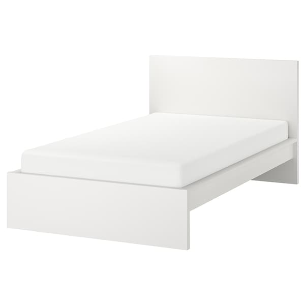 MALM - High bed frame, white,120x200 cm