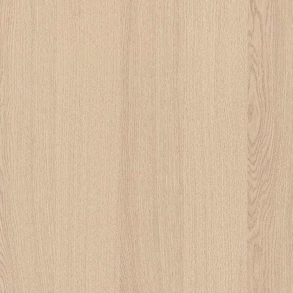 Ikea MALM - Bed frame with mattress, veneered in white mord oak/Valevåg hardwood, , 160x200 cm