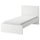 MALM - Bed frame with mattress