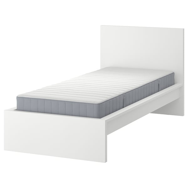 Ikea MALM - Bed frame with mattress