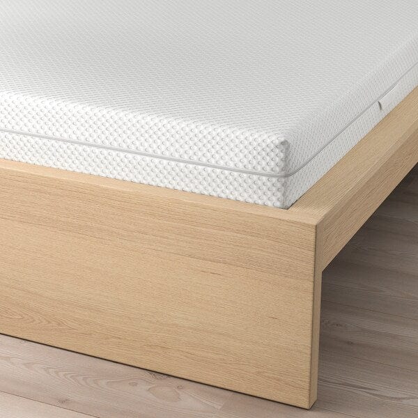 Ikea MALM - Bed frame with mattress
