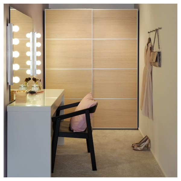 Ikea MALM - Dressing table, white, 120x41 cm