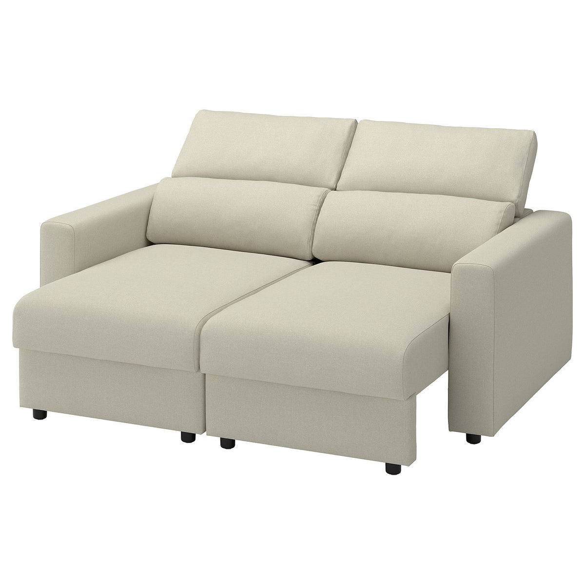 MALMKÖPING 2-seat sofa, Tibbleby light beige, 180 cm