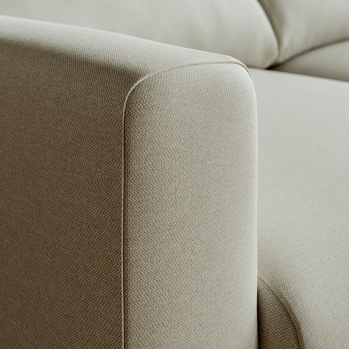MALMKÖPING 2-seat sofa, Tibbleby light beige, 180 cm