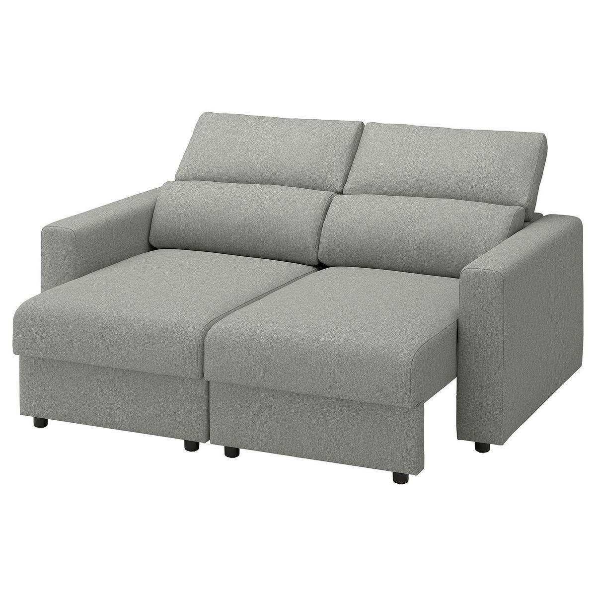 MALMKÖPING 2-seat sofa, Tibbleby beige/grey, 180 cm