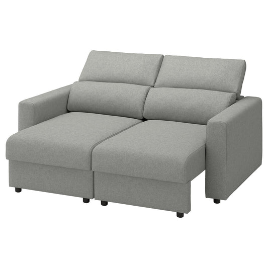 MALMKÖPING 2-seat sofa, Tibbleby beige/grey, 180 cm