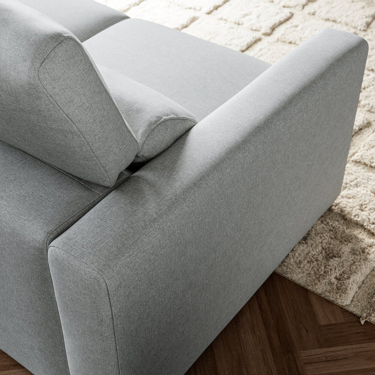 MALMKÖPING 2-seat sofa, Tibbleby beige/grey, 180 cm