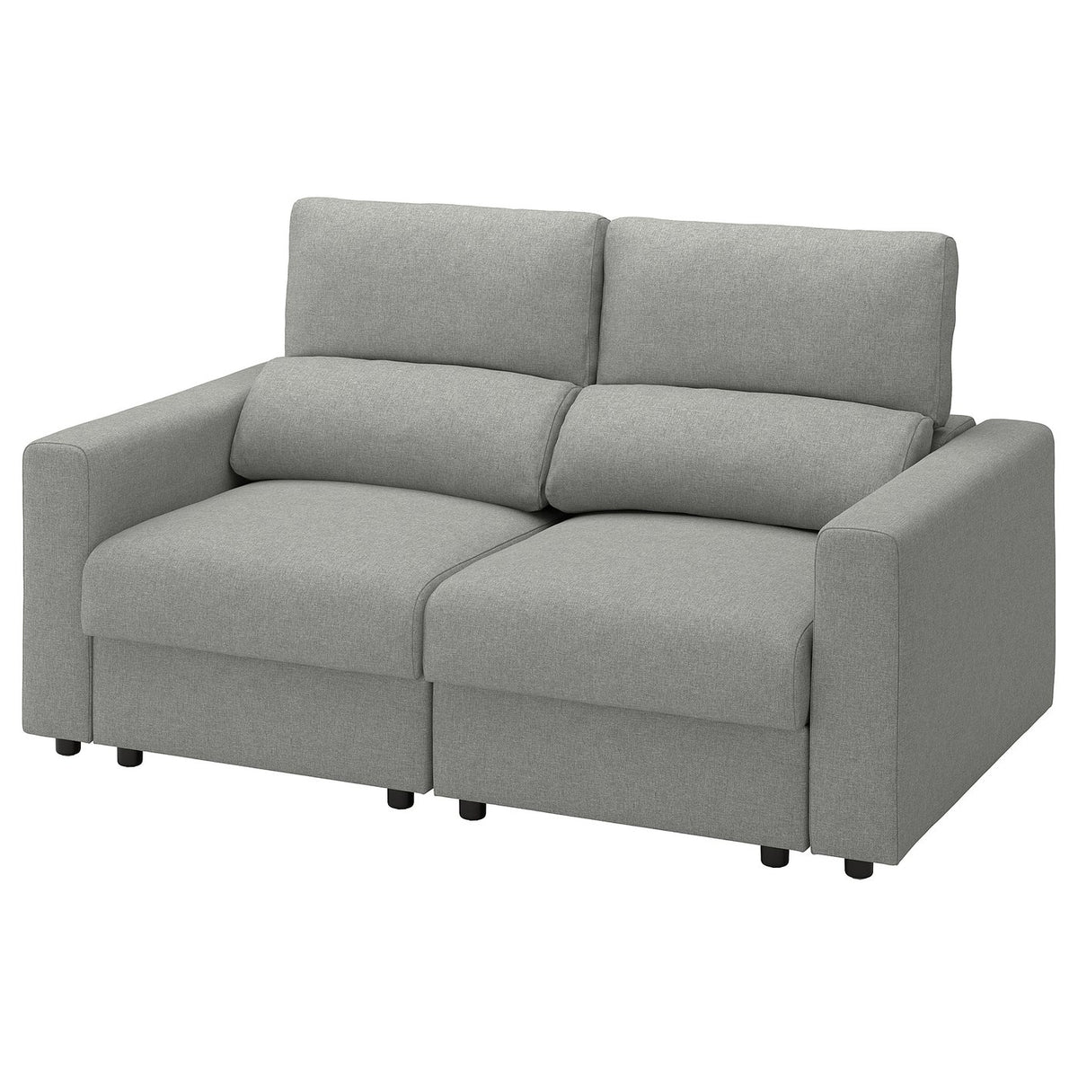 MALMKÖPING 2-seat sofa, Tibbleby beige/grey, 180 cm