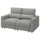 MALMKÖPING 2-seat sofa, Tibbleby beige/grey, 180 cm