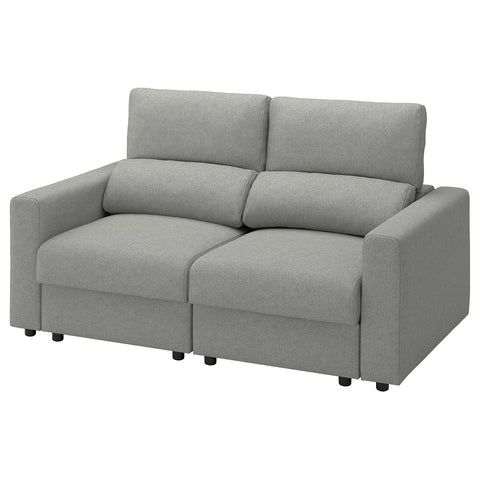 MALMKÖPING 2-seat sofa, Tibbleby beige/grey, 180 cm