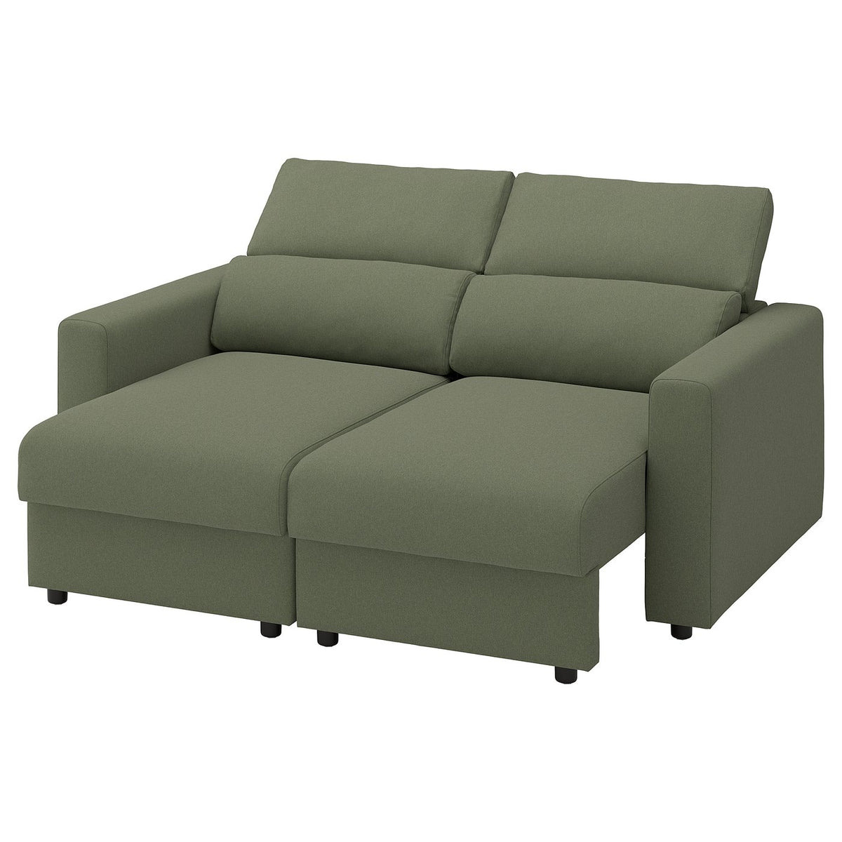 MALMKÖPING 2-seat sofa, Tibbleby grey-green, 180 cm