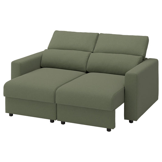 MALMKÖPING 2-seat sofa, Tibbleby grey-green, 180 cm