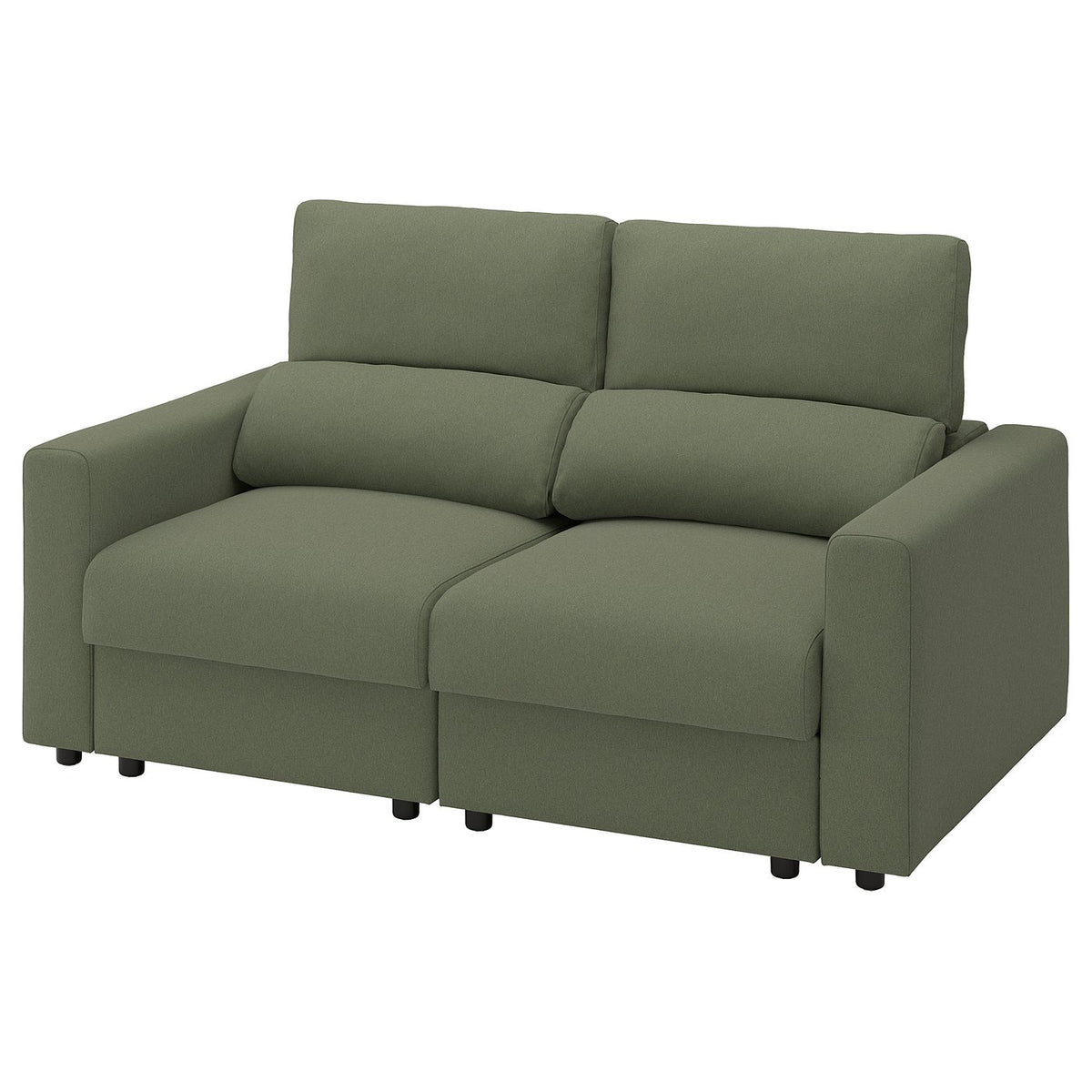 MALMKÖPING 2-seat sofa, Tibbleby grey-green, 180 cm