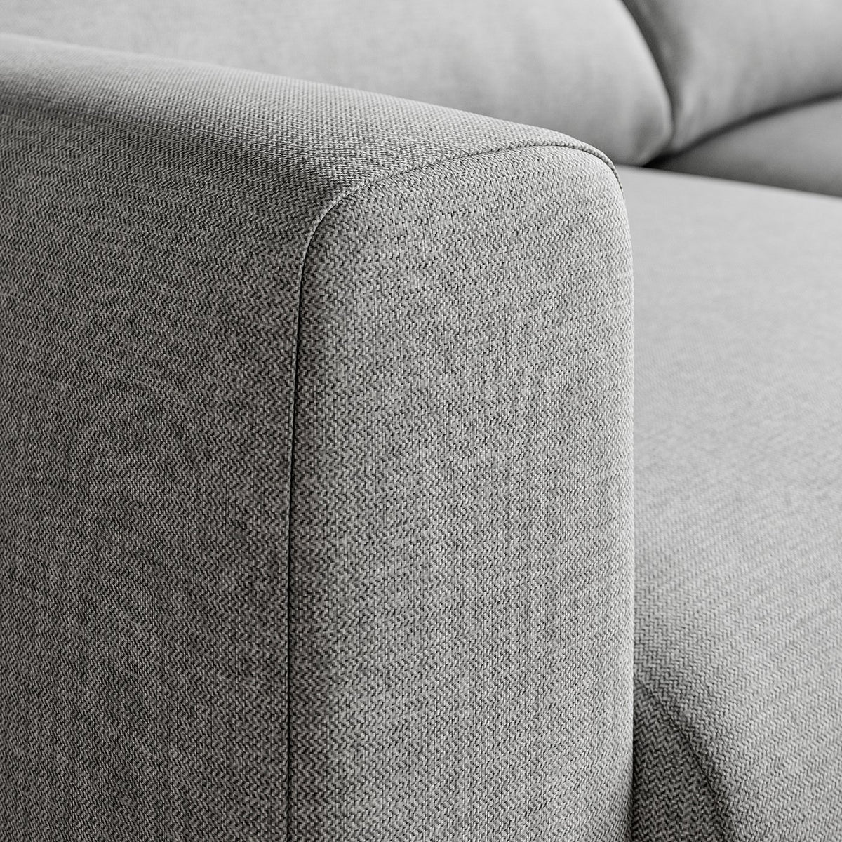 MALMKÖPING 4-seat sofa, Tibbleby beige/grey, 326 cm