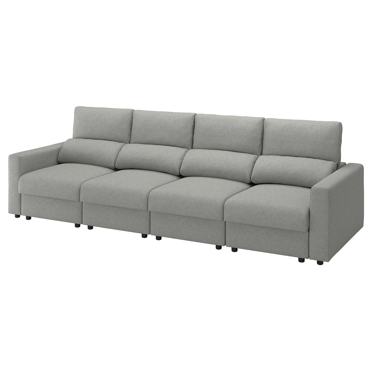 MALMKÖPING 4-seat sofa, Tibbleby beige/grey, 326 cm