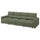MALMKÖPING 4-seat sofa, Tibbleby grey-green, 326 cm