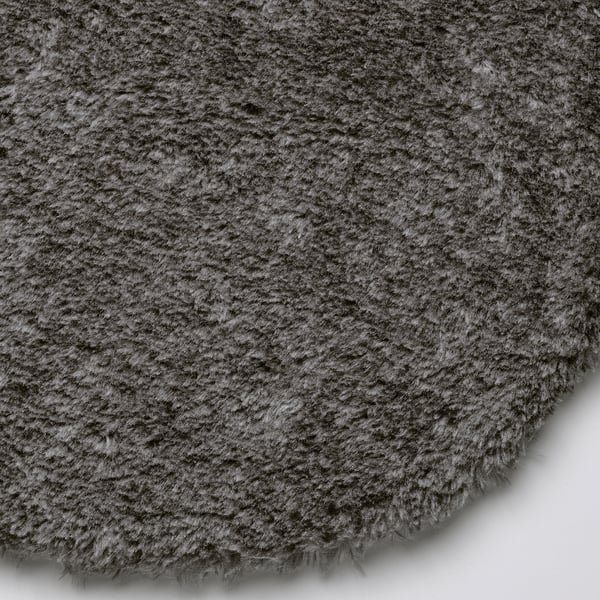 MALÖRTSMOTT chair pad, grey, 32 cm