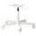 MALSKÄR chair frame, swivel, white, 67x52x67 cm