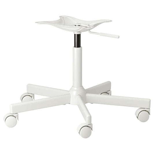 Ikea MALSKÄR - Base for swivel chair, white