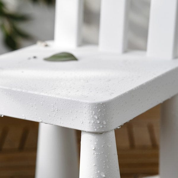 Ikea MAMMUT - Children's chair, in/outdoor/white