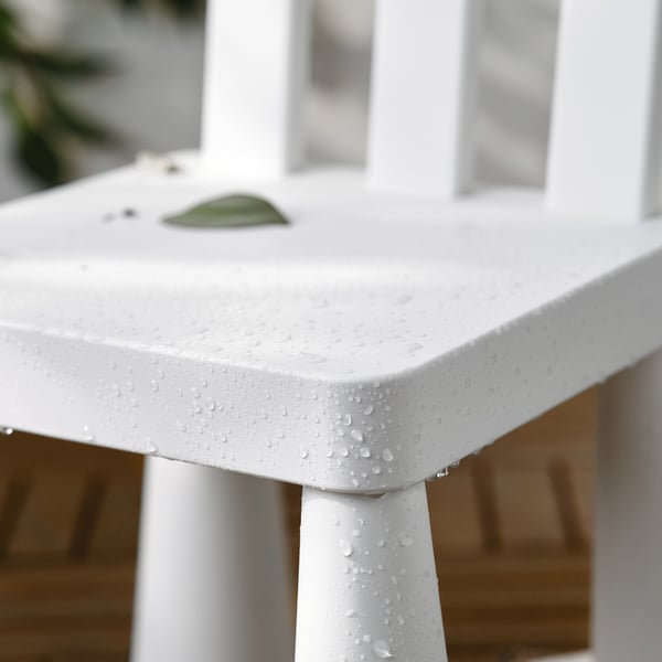 MAMMUT children's chair, in/outdoor/white, 39x67x36 cm