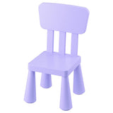 MAMMUT children's chair, in/outdoor/lilac, 39x67x36 cm