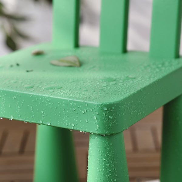 Ikea MAMMUT - Children's chair, in/outdoor/bright green