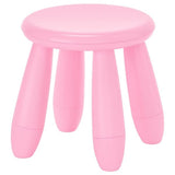 MAMMUT children's stool, in/outdoor/pink, 35 cm