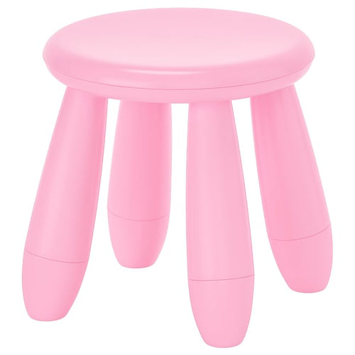 MAMMUT - Children's stool, in/outdoor/pink