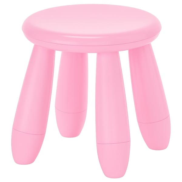 MAMMUT - Children's stool, in/outdoor/pink