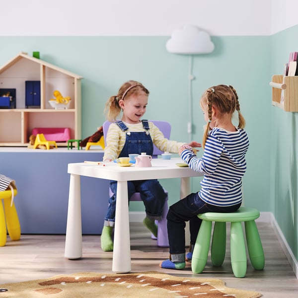 MAMMUT - MAMMUT Children's stool, in/outdoor/light green