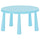 MAMMUT - Children's table, in/outdoor/light blue, 85 cm
