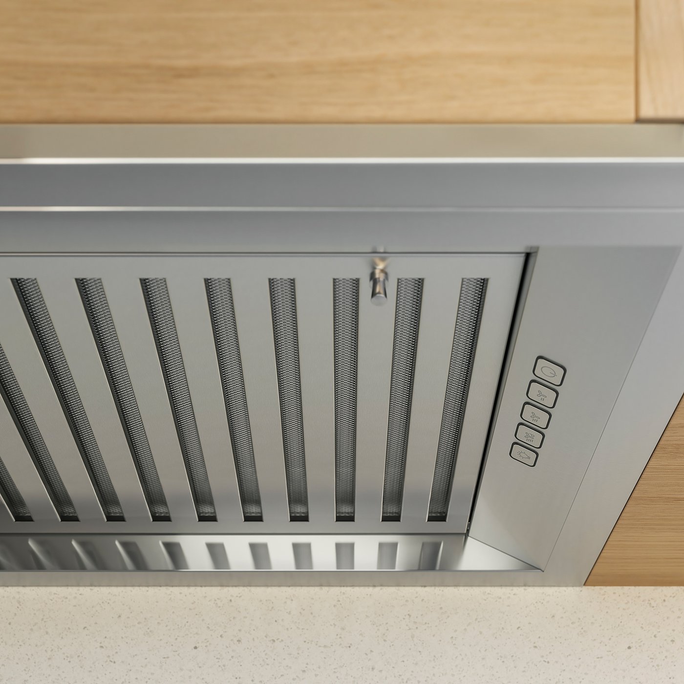 MÅNGSBO built-in extractor hood, IKEA 700, 60 cm