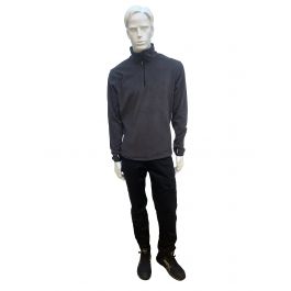 KIT TROUSERS + SWEATSHIRT SIZE XXL UPOWER BLACK CARBON