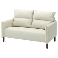 MANNARP 2-seat sofa, Gunnared beige, 158 cm