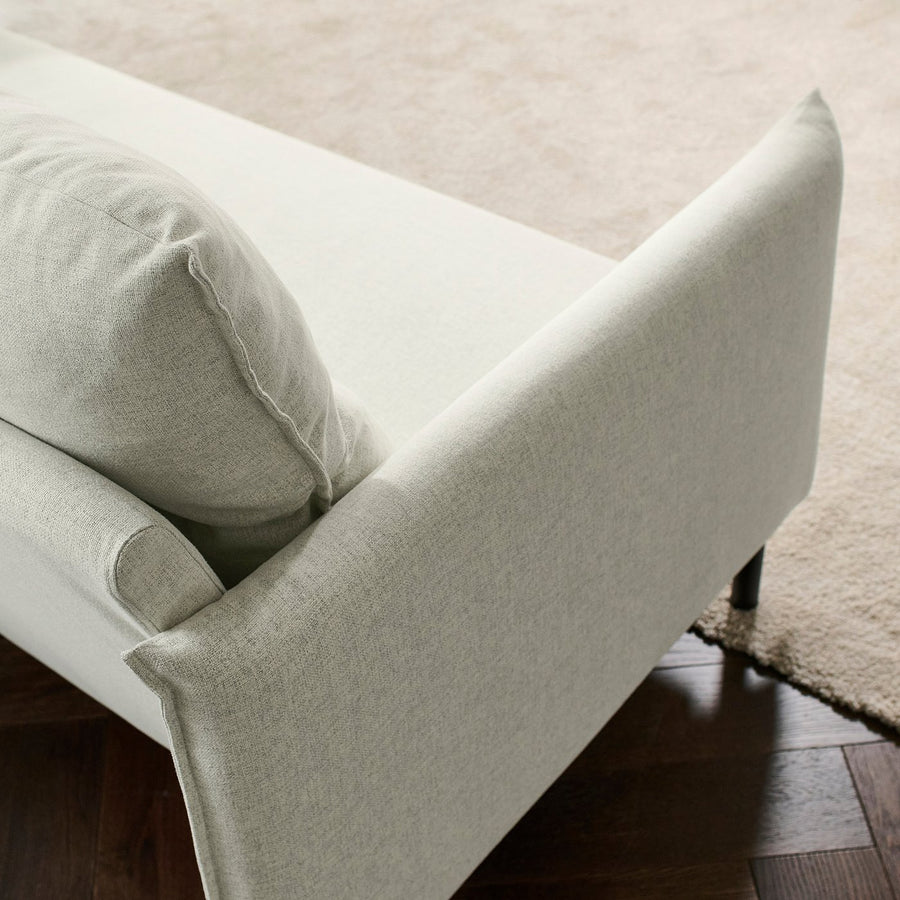 MANNARP 2-seat sofa, Gunnared beige, 158x96x95 cm
