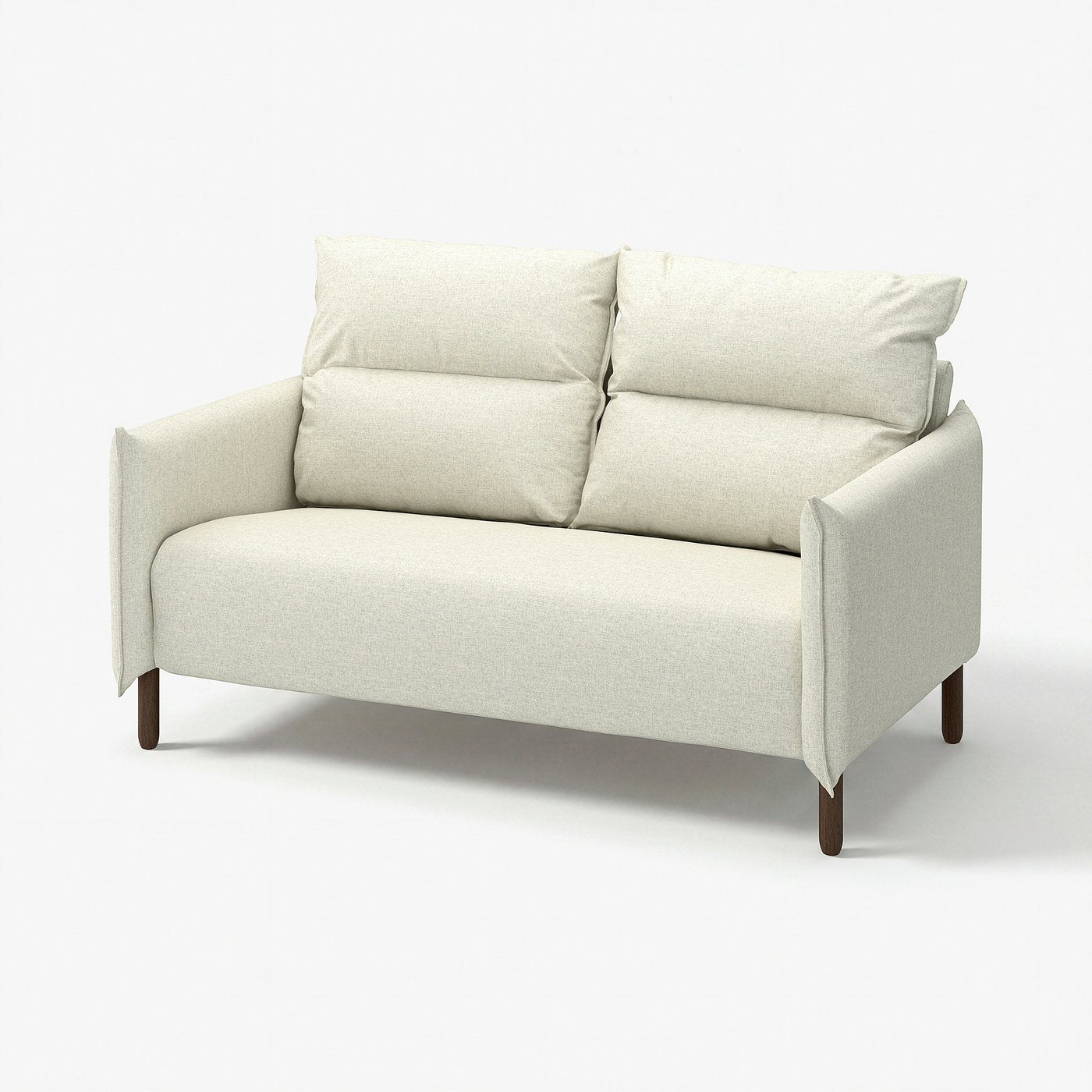 MANNARP 2-seat sofa, Gunnared beige, 158 cm