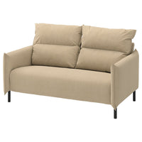 MANNARP 2-seat sofa, Saxemara grey-beige, 158 cm