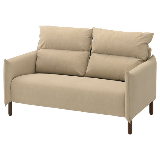MANNARP 2-seat sofa, Saxemara grey-beige, 158x97x95 cm
