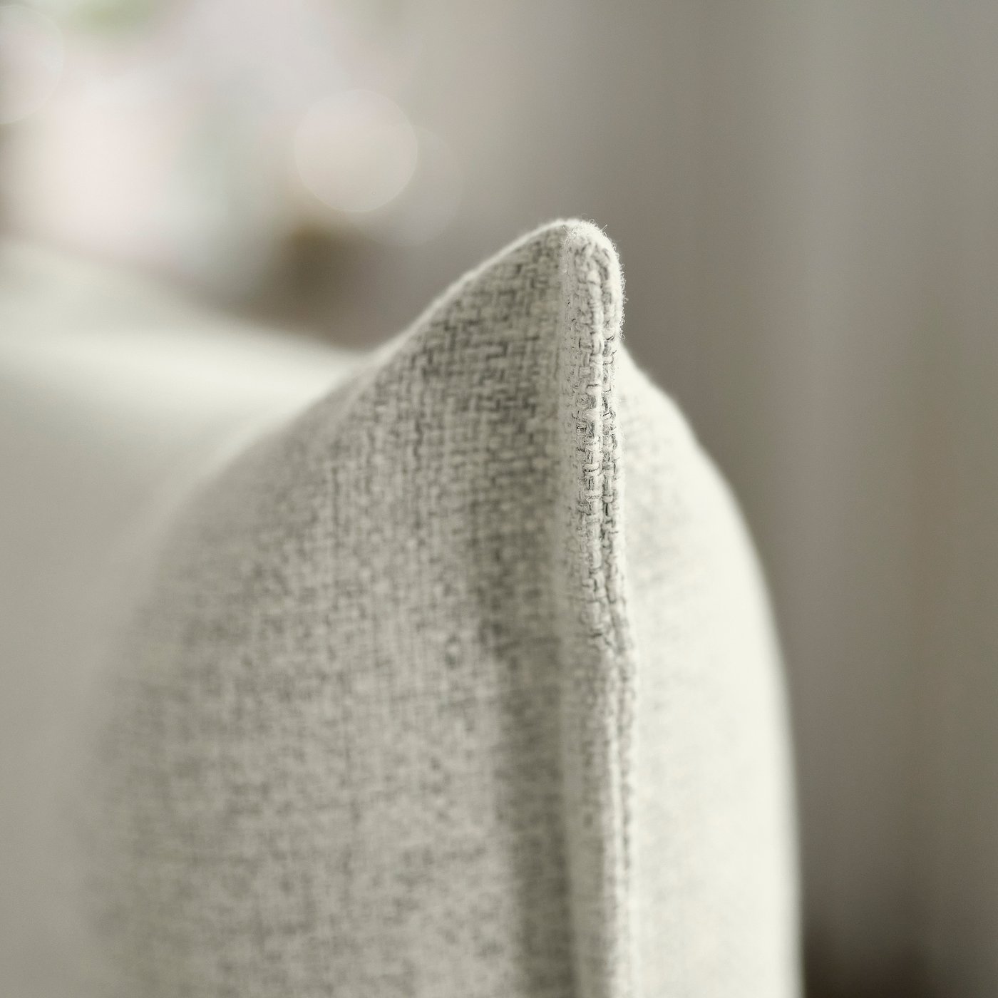 MANNARP 3-seat sofa, Gunnared beige, 198 cm