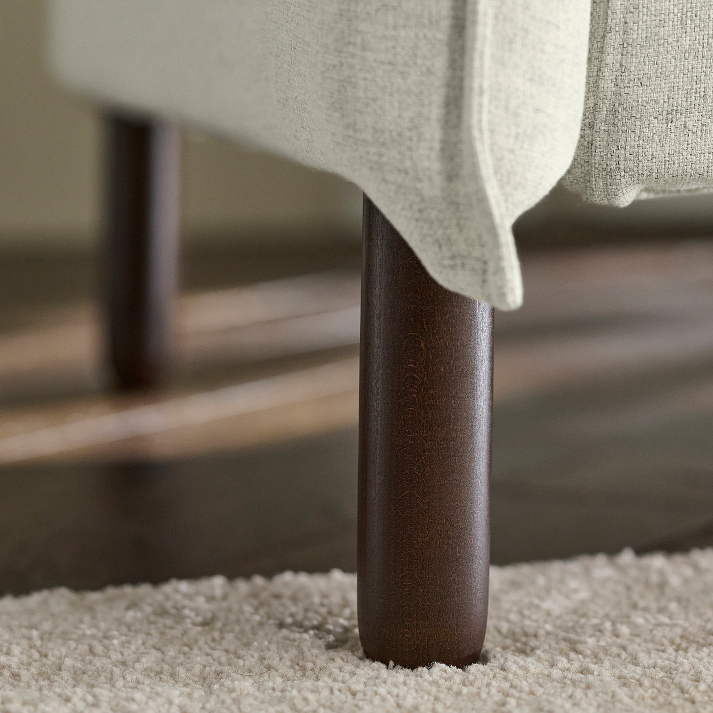 MANNARP 4-seat sofa with chaise longues, Gunnared beige, 300 cm